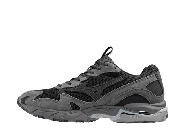 Mizuno Mizuno Slow Steady Club x Wave Rider 10 Charcoal Grey - view 2