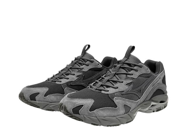 Mizuno Mizuno Slow Steady Club x Wave Rider 10 Charcoal Grey - view 3