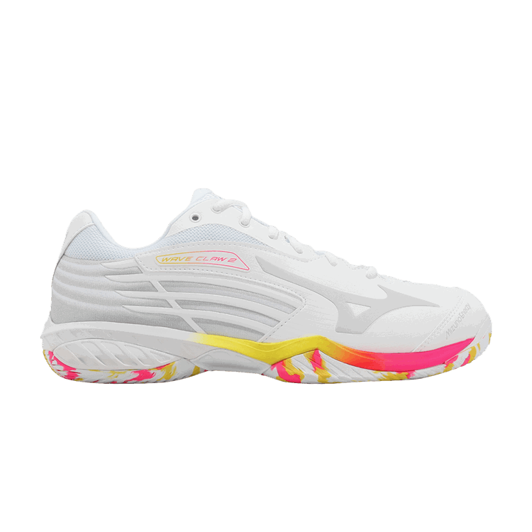 Mizuno Mizuno Wave Claw 2 'White Pink Bolt Neon'