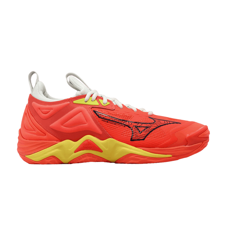 Mizuno Mizuno Wave Momentum 3 'Neon Flame Bolt'