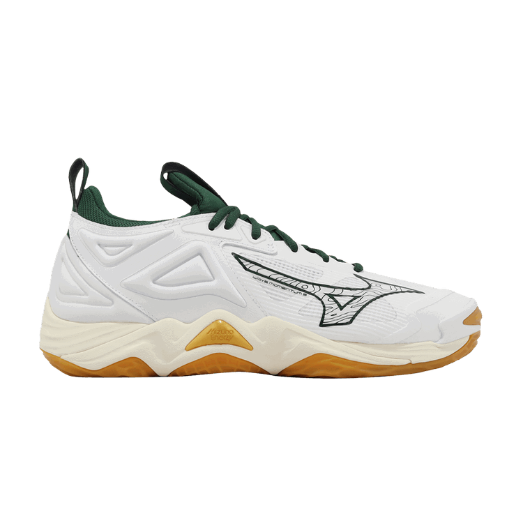 Mizuno Mizuno Wave Momentum 3 'White Green Gold'