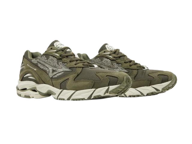 Mizuno Mizuno Wave Rider 10 '97 Maharishi Fire Phoenix - view 5