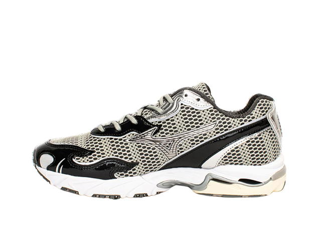 Mizuno Mizuno Wave Rider 10 Flame Wave One Block Down Onyx - view 2