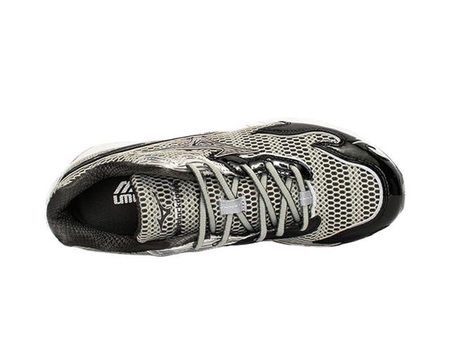 Mizuno Mizuno Wave Rider 10 Flame Wave One Block Down Onyx - view 4