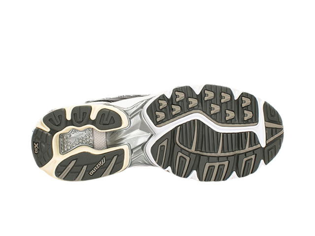 Mizuno Mizuno Wave Rider 10 Flame Wave One Block Down Onyx - view 5