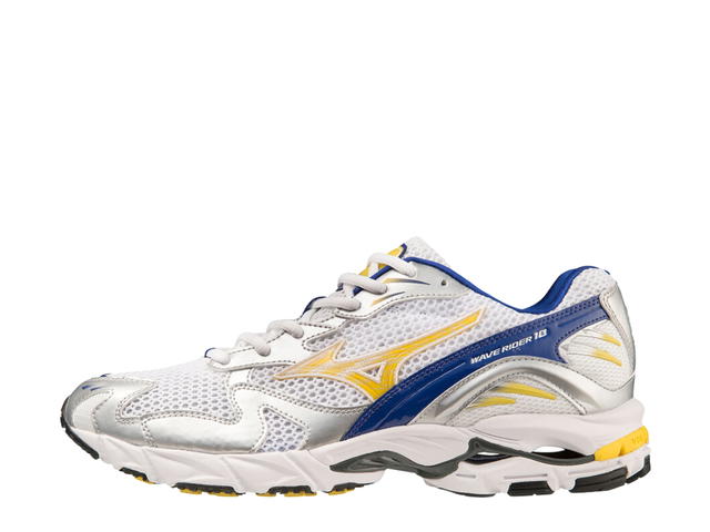 Mizuno Mizuno Wave Rider 10 OG Pack Sunstruck Blue Mazarine Blue - view 2