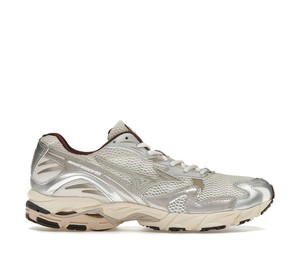 Buy Mizuno Wave Rider 10 Snow White Silver Cloud Chicory at Sasom – Authentic and Ready to Ship