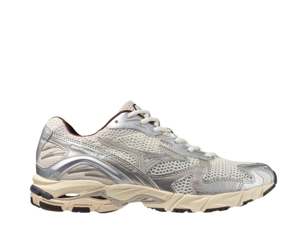 Mizuno Mizuno Wave Rider 10 Snow White Silver Cloud Chicory
