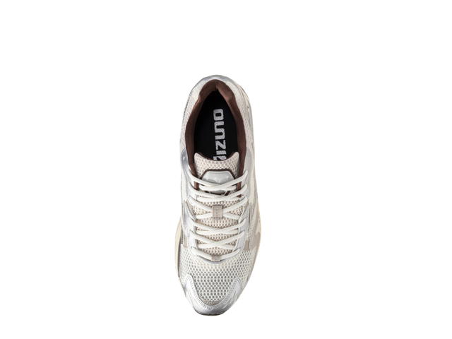 Mizuno Mizuno Wave Rider 10 Snow White Silver Cloud Chicory - view 3