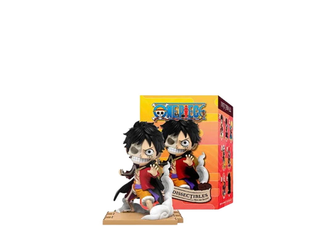 Mighty Jaxx (เช็คการ์ด) Mighty Jaxx Luffy One Piece Wano Arc Edition Blind Box