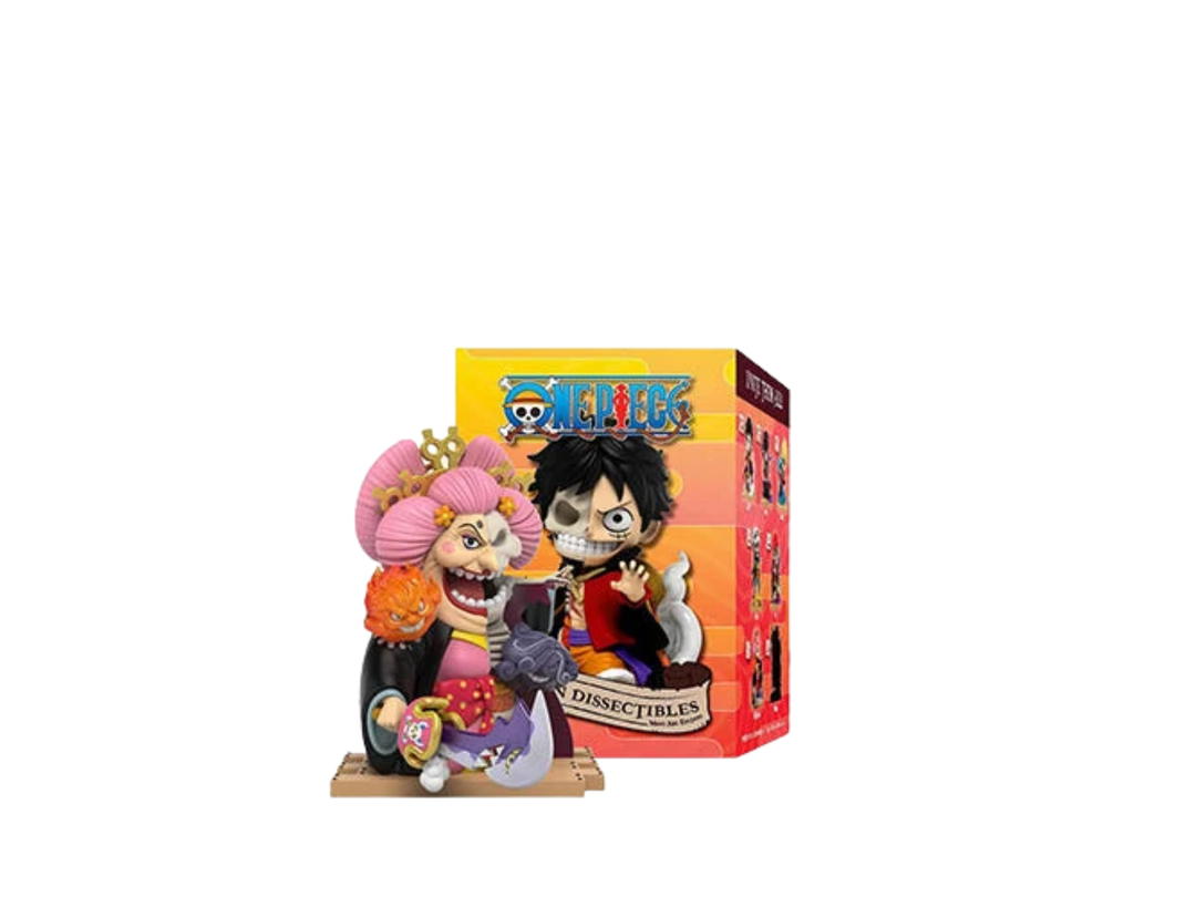 Mighty Jaxx (เช็คการ์ด) Mighty Jaxx Big Mom One Piece Wano Arc Edition Blind Box
