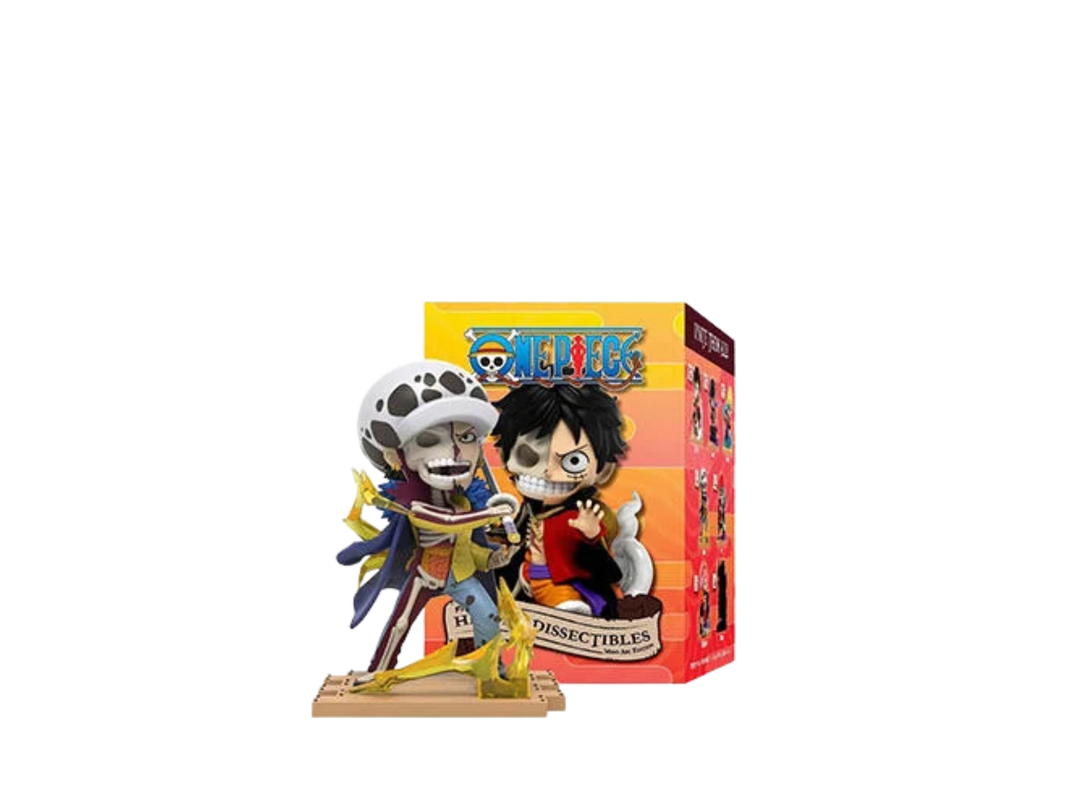 Mighty Jaxx (เช็คการ์ด) Mighty Jaxx Law One Piece Wano Arc Edition Blind Box