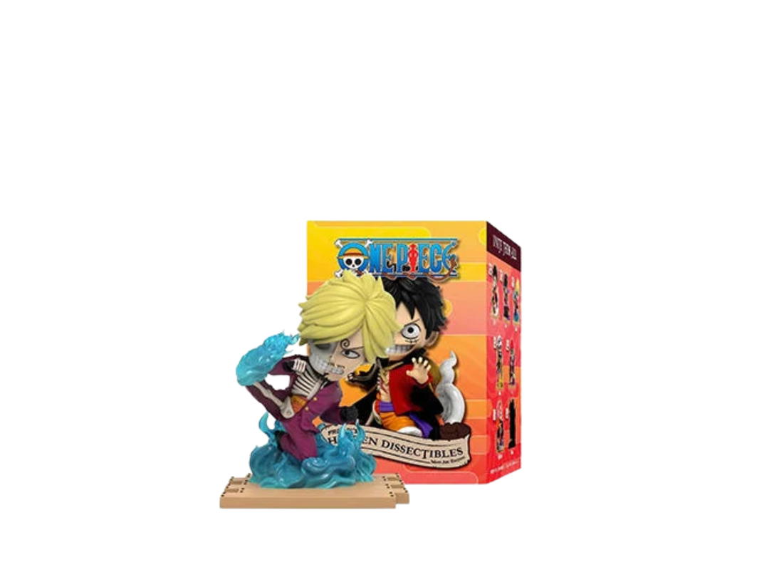 Mighty Jaxx (เช็คการ์ด) Mighty Jaxx Sanji One Piece Wano Arc Edition Blind Box
