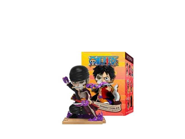 Mighty Jaxx (เช็คการ์ด) Mighty Jaxx Zoro One Piece Wano Arc Edition Blind Box - view 1