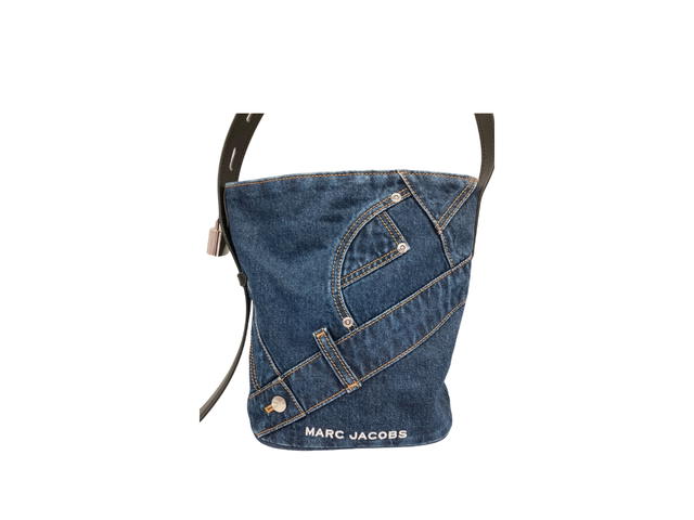 Marc Jacobs Marc Jacobs Denim Sack Bag Indigo - view 2