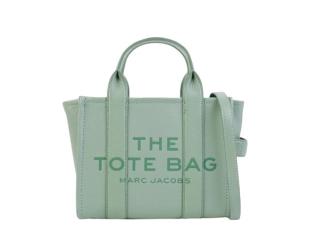 Marc Jacobs Marc Jacobs Small The Tote Bag in Aspen Green Leather - view 1