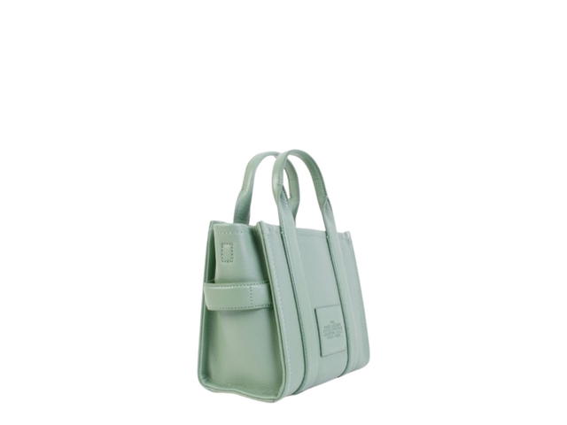 Marc Jacobs Marc Jacobs Small The Tote Bag in Aspen Green Leather - view 2