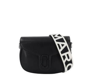 Buy Marc Jacobs The J Marc Small Saddle Bag Black at Sasom – Authentic and Ready to Ship