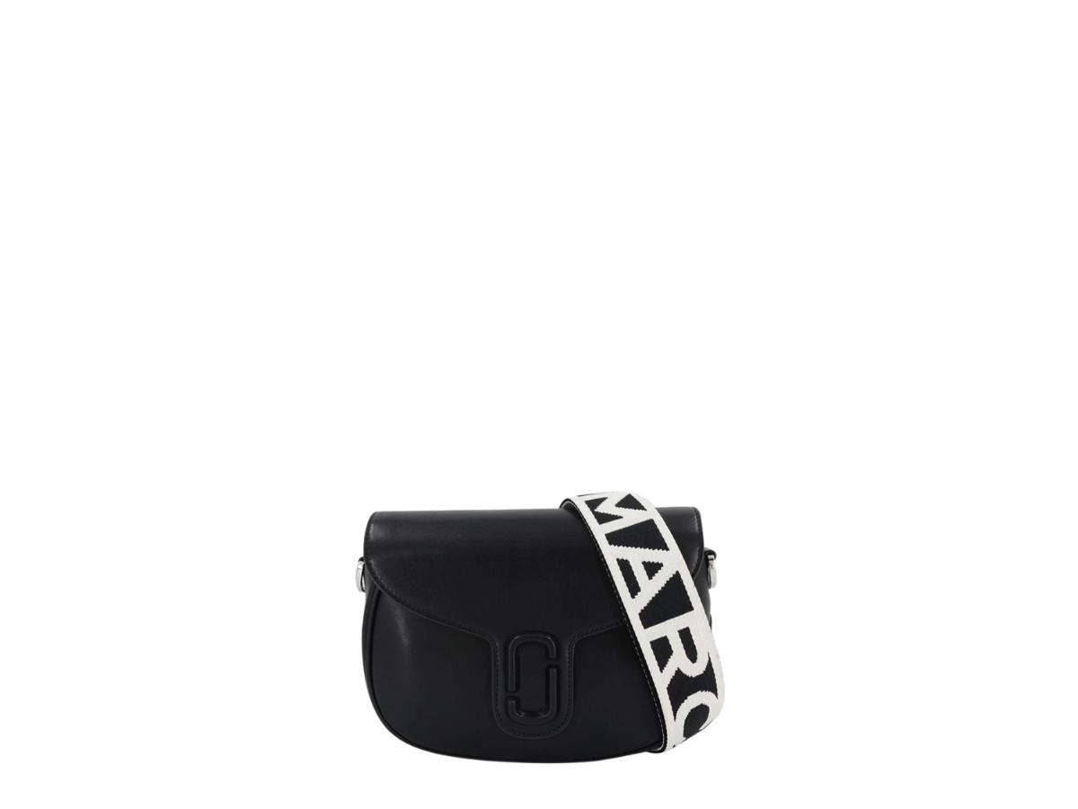 Marc Jacobs Marc Jacobs The J Marc Small Saddle Bag Black