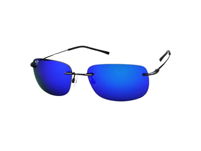 Maui Jim Maui Jim Ohai MJ334 02D Gunmetal blue hawaii polarized Gunmetal blue - view 1
