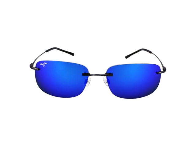 Maui Jim Maui Jim Ohai MJ334 02D Gunmetal blue hawaii polarized Gunmetal blue - view 2