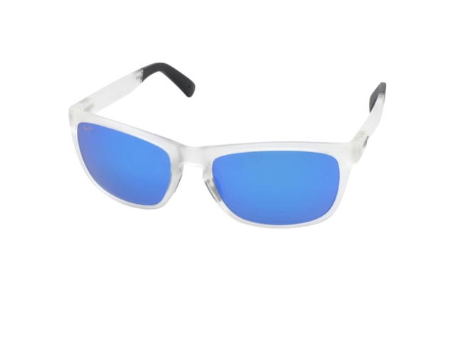 Maui Jim Maui Jim Southswell STG-BG MJ755-05CM In Frosted Crystal Plastic Frame With Polarized Lenses - view 1