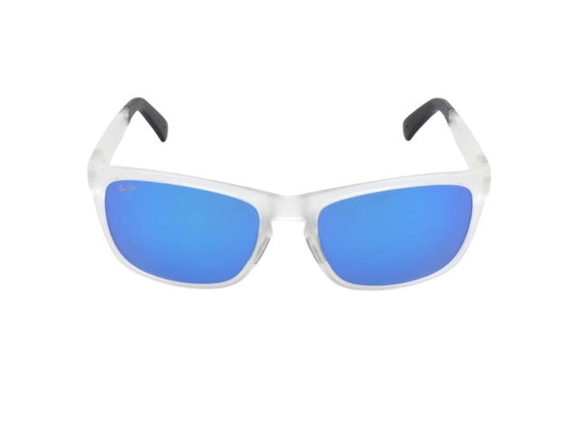 Maui Jim Maui Jim Southswell STG-BG MJ755-05CM In Frosted Crystal Plastic Frame With Polarized Lenses - view 2