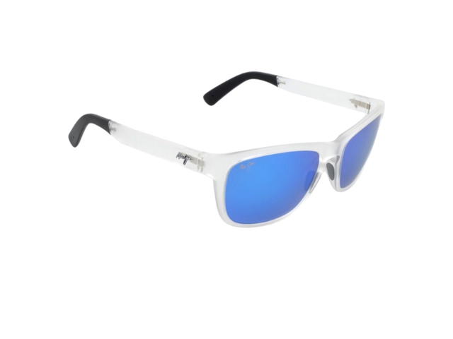Maui Jim Maui Jim Southswell STG-BG MJ755-05CM In Frosted Crystal Plastic Frame With Polarized Lenses - view 3