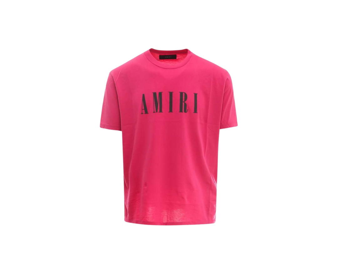 AMIRI AMIRI Core Logo T-Shirt Pink