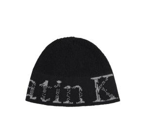 Buy Matin Kim Cracked Logo Light Bucket Beanie Black at Sasom – Authentic and Ready to Ship