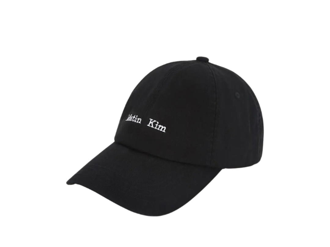 Matin Kim Matin Kim Matin Mini Classic Logo Ball Cap Black