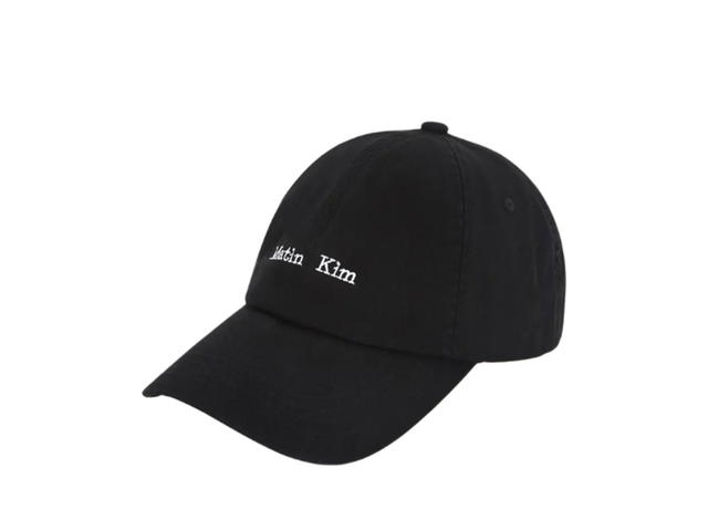 Matin Kim Matin Kim Matin Mini Classic Logo Ball Cap Black - view 1