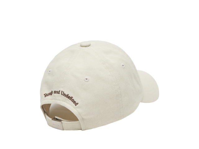 Matin Kim Matin Kim Mini Classic Logo Ball Cap Cream - view 3