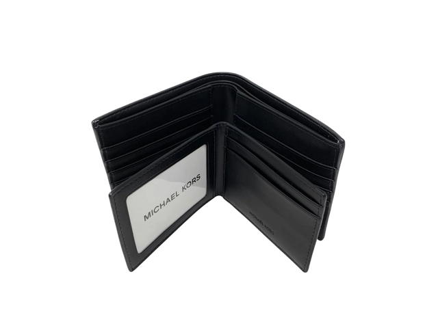 Michael Kors Michael Kors Cooper Logo Billfold Wallet With Passcase Admiral Blue - view 3