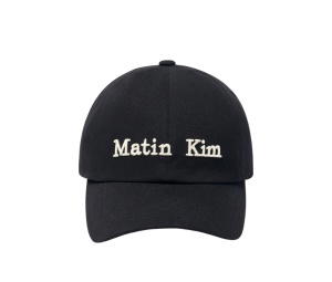 Buy Matin Kim Matin Classic Logo Ball Cap Black at Sasom – Authentic and Ready to Ship