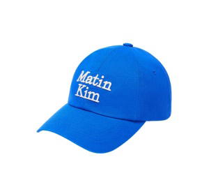 Buy Matin Kim Matin Volume Logo Ball Cap Blue at Sasom – Authentic and Ready to Ship