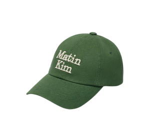 Buy Matin Kim Matin Volume Logo Ball Cap Green at Sasom – Authentic and Ready to Ship