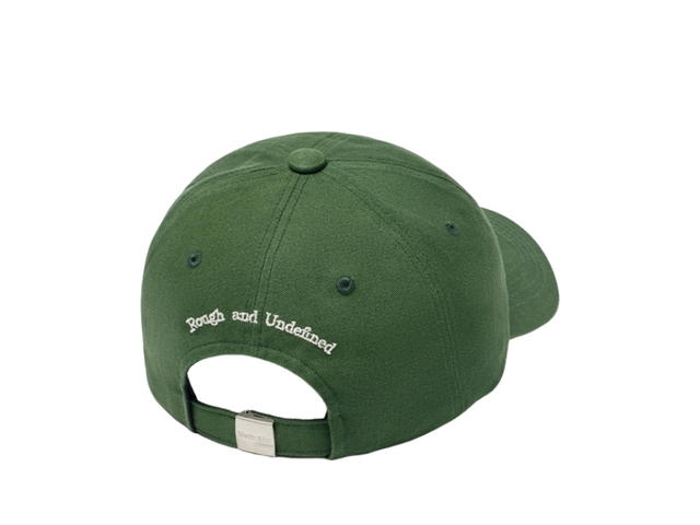 Matin Kim Matin Kim Matin Volume Logo Ball Cap Green - view 3