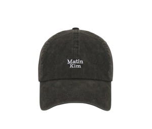 Buy Matin Mini Logo Ball Cap In Charcoal at Sasom – Authentic and Ready to Ship