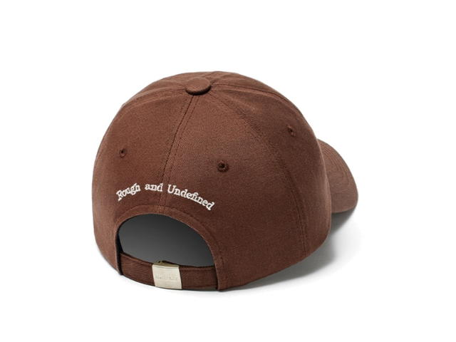 Matin Kim Matin Kim Matin Volume Logo Ball Cap Brown - view 2