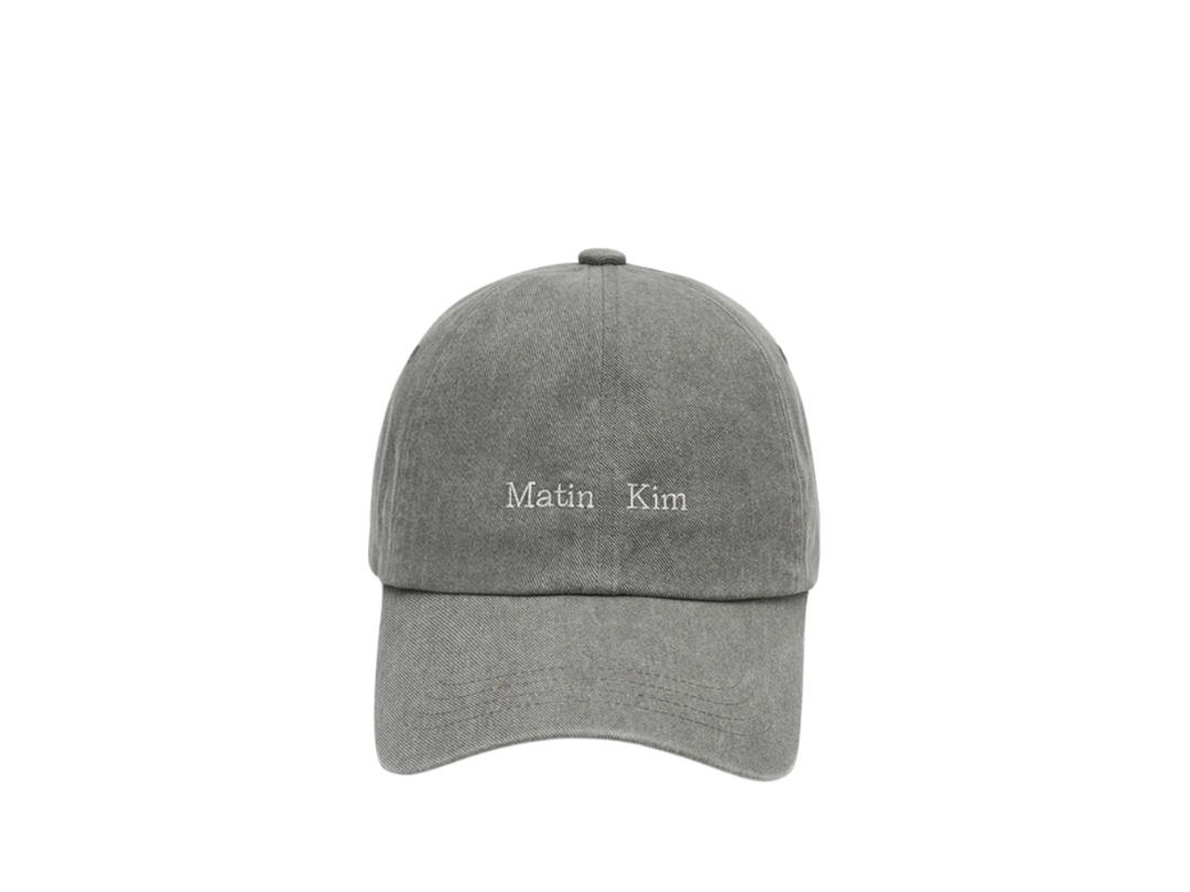 Matin Kim Matin Mini Classic Logo Ball Cap In Light Khaki