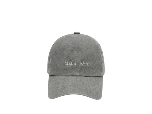 Matin Kim Matin Mini Classic Logo Ball Cap In Light Khaki - view 1