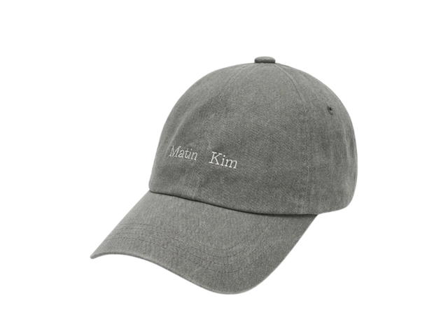 Matin Kim Matin Mini Classic Logo Ball Cap In Light Khaki - view 2