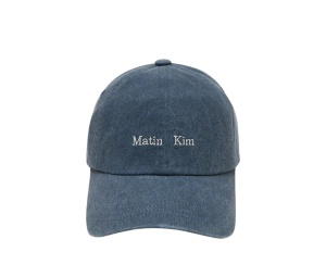 Buy Matin Mini Classic Logo Ball Cap In Smoke Blue at Sasom – Authentic and Ready to Ship