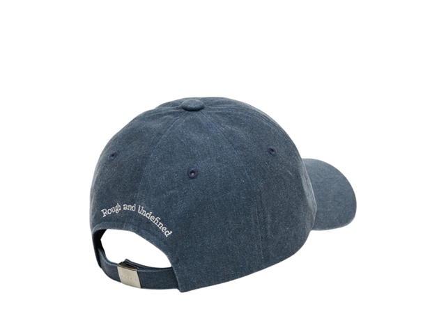 Matin Kim Matin Mini Classic Logo Ball Cap In Smoke Blue - view 3