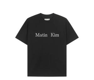 Buy Matin Kim Logo Top Black at Sasom – Authentic and Ready to Ship