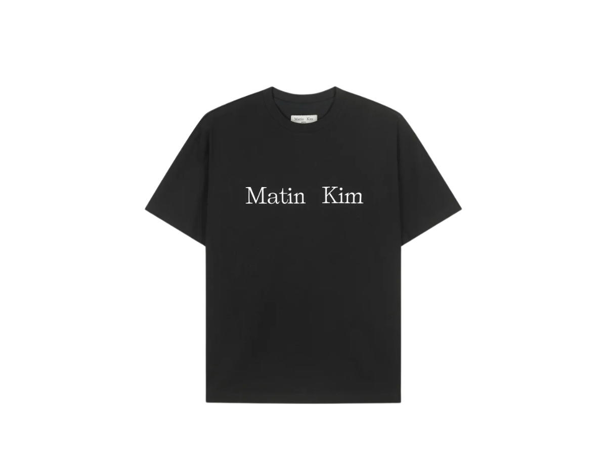 Matin Kim Matin Kim Logo Top Black