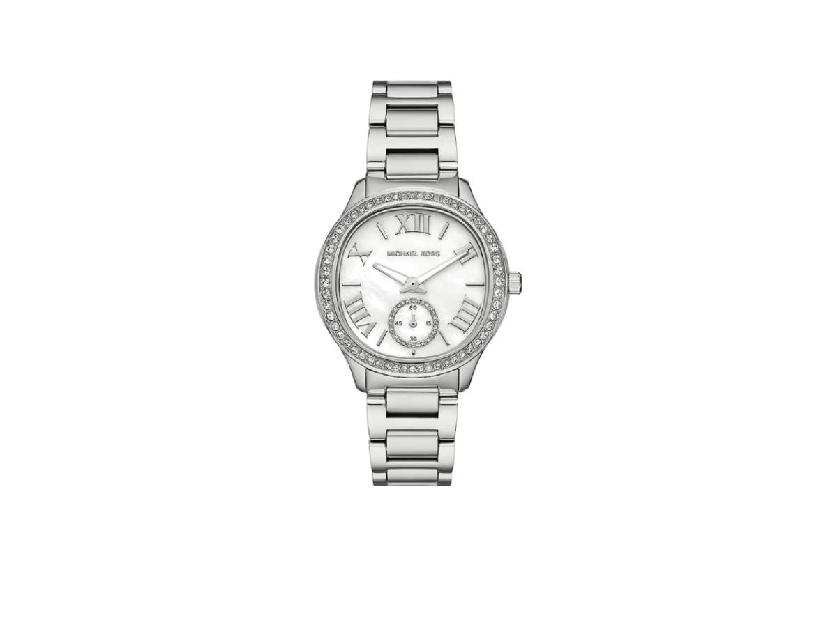 Michael Kors Michael Kors Orologio Donna Silver