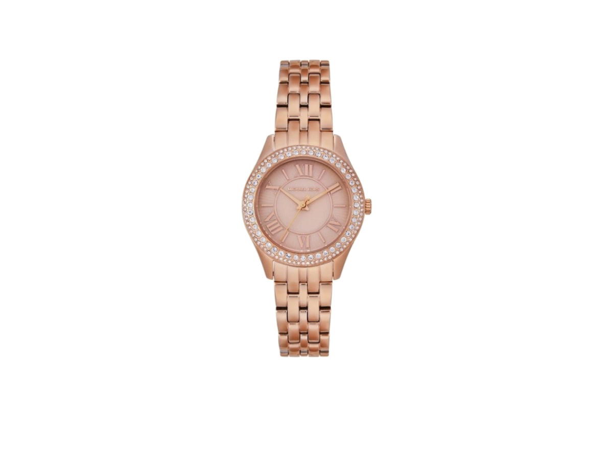 Michael Kors Michael Kors Harlowe Watch Rose Gold