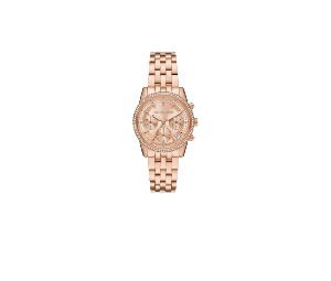 Buy Michael Kors Mini Bryant Pavé Watch Rose Gold at Sasom – Authentic and Ready to Ship